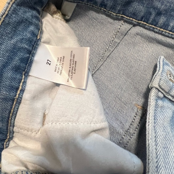 FAVORITE DAUGHTER THE MISCHA SUPER HIGH RISE WIDE STRAIGHT - Picture 3 of 12